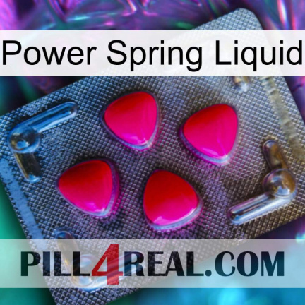 Power Spring Liquid 13